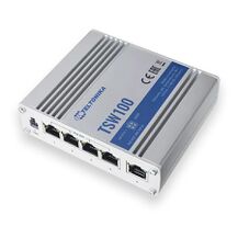 TSW100 ПРОМЫШЛЕННЫЙ ETHERNET POE-КОММУТАТОР
